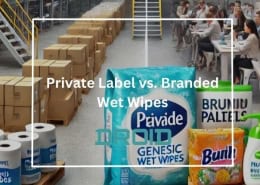 Private Label vs. Branded Wet Wipes 260x185 - Wet Wipes Machine Buyer Guide