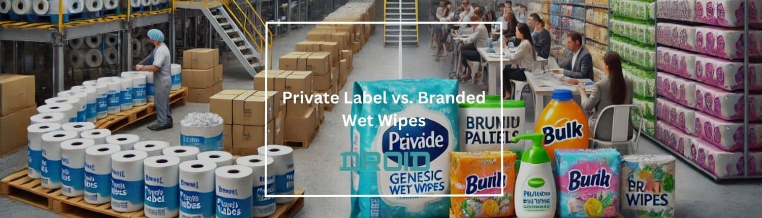 Private Label vs. Branded Wet Wipes - Private Label vs. Branded Wet Wipes: What Manufacturers Should Know