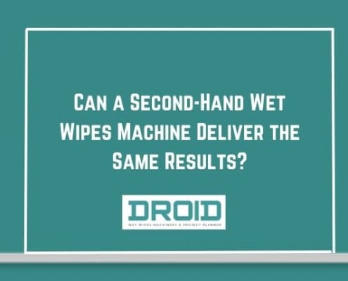 Can a Second Hand Wet Wipes Machine Deliver the Same Results 495x400 - HOME