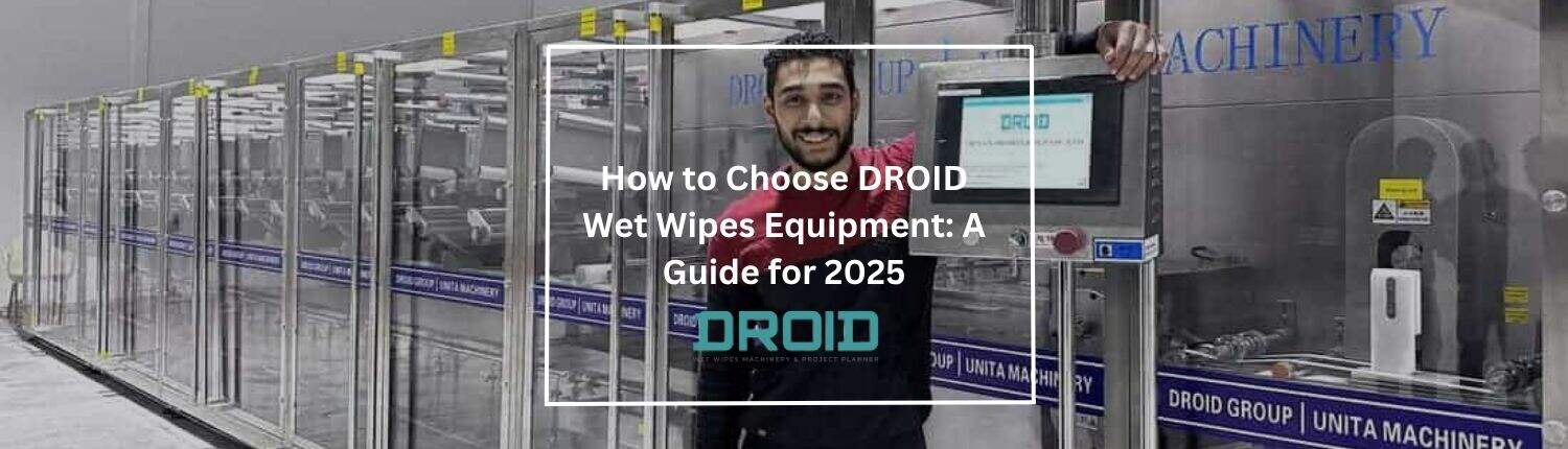 How to Choose DROID Wet Wipes Equipment A Guide for 2025 - How to Choose DROID Wet Wipes Equipment: A Guide for 2025