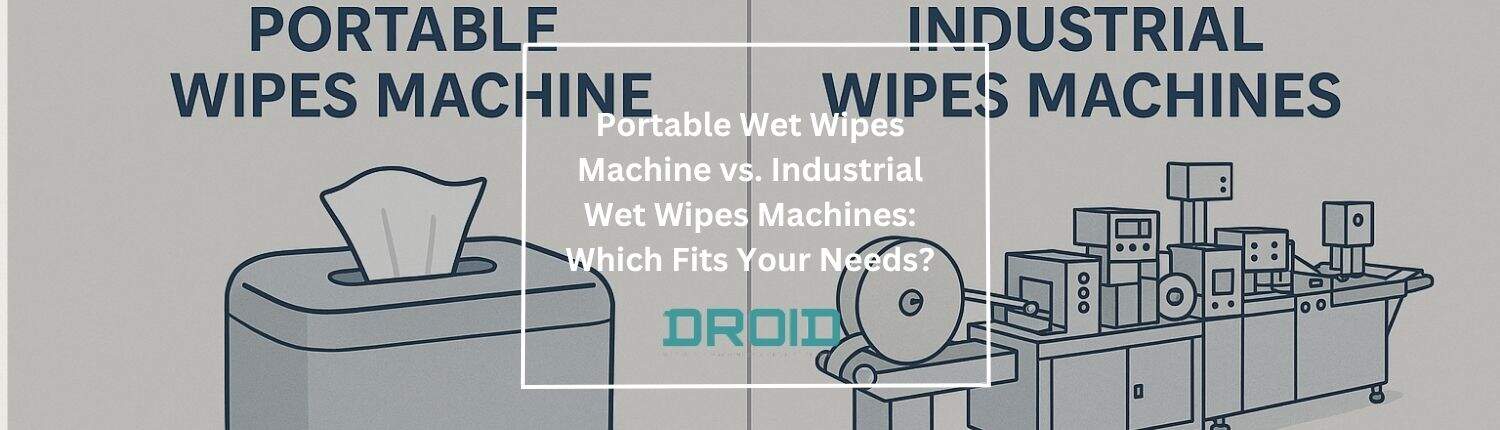 Portable Wet Wipes Machine vs. Industrial Wet Wipes Machines Which Fits Your Needs - Portable Wet Wipes Machine vs. Industrial Wet Wipes Machines: Which Fits Your Needs?