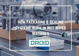 How Packaging Sealing Systems Work in Wet Wipes Machines 260x185 - Wet Wipes Machine Buyer Guide