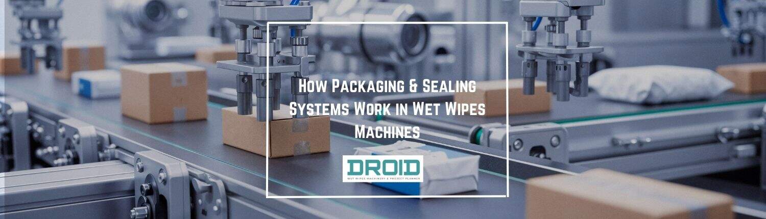 How Packaging Sealing Systems Work in Wet Wipes Machines - How Packaging & Sealing Systems Work in Wet Wipes Machines