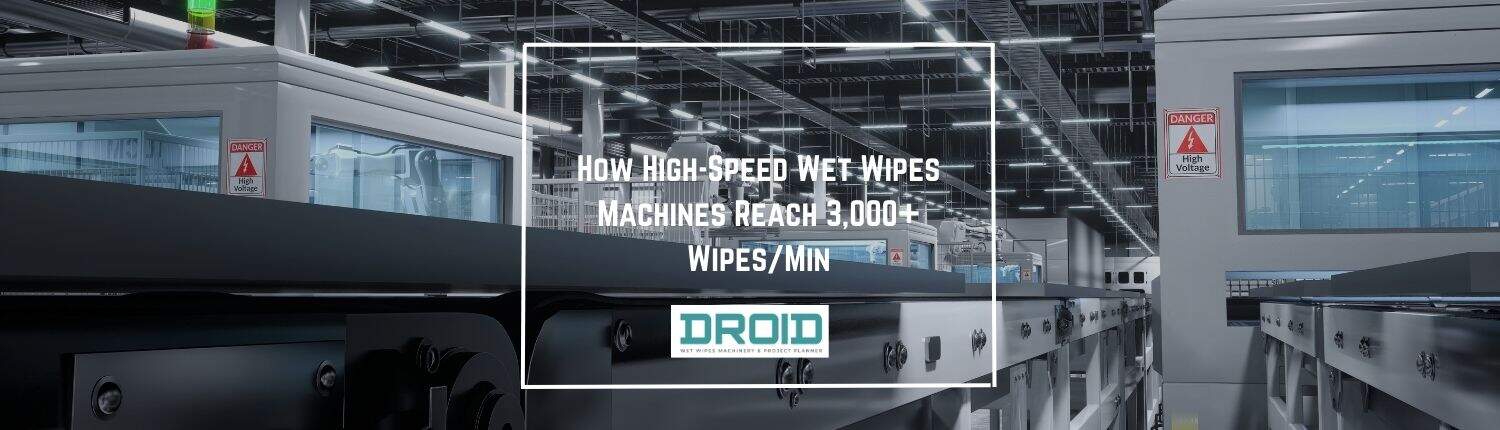 How High Speed Wet Wipes Machines Reach 3000 WipesMin - How High-Speed Wet Wipes Machines Reach 3,000+ Wipes/Min