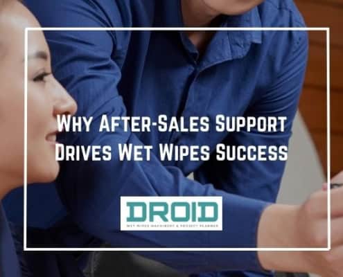 Why After Sales Support Drives Wet Wipes Success 495x400 - Meeting Market Needs with Multipack Wet Wipes Machines