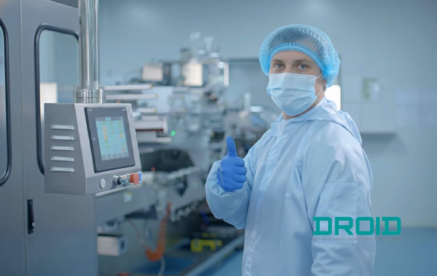About DROID | Global Wet Wipes Machine Manufacturer wet wipes machine manufacturer DROID 2 1 - About DROID | Global Wet Wipes Machine Manufacturer