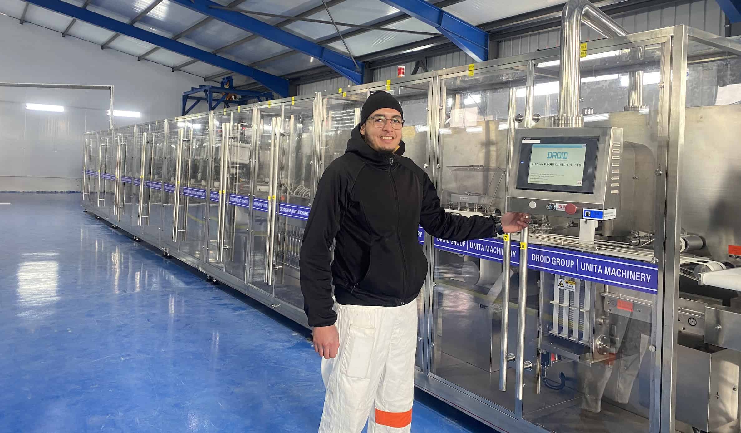 About DROID | Global Wet Wipes Machine Manufacturer wet wipes machine manufacturer DROID 2 - About DROID | Global Wet Wipes Machine Manufacturer