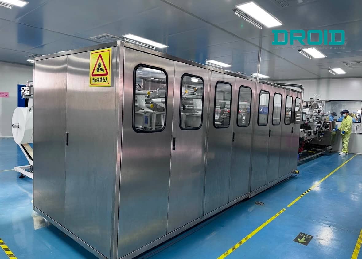 About DROID | Global Wet Wipes Machine Manufacturer wet wipes machine manufacturer DROID 3 - About DROID | Global Wet Wipes Machine Manufacturer