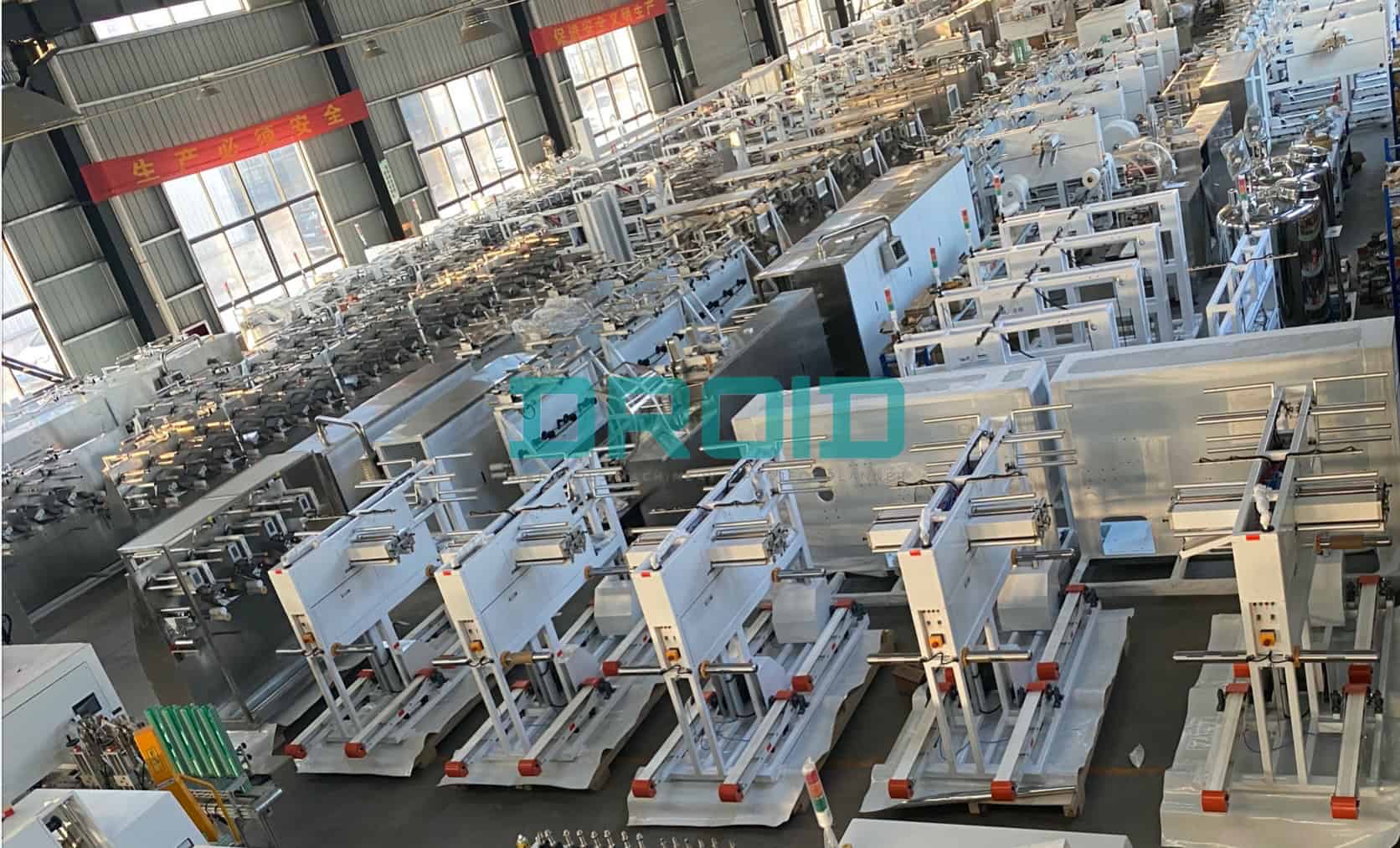 About DROID | Global Wet Wipes Machine Manufacturer wet wipes machine manufacturer DROID 4 - About DROID | Global Wet Wipes Machine Manufacturer