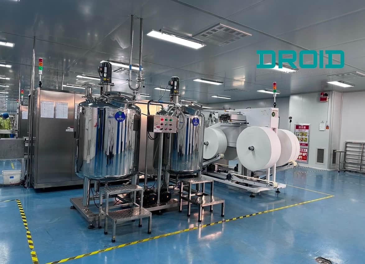 About DROID | Global Wet Wipes Machine Manufacturer wet wipes machine manufacturer DROID 5 - About DROID | Global Wet Wipes Machine Manufacturer