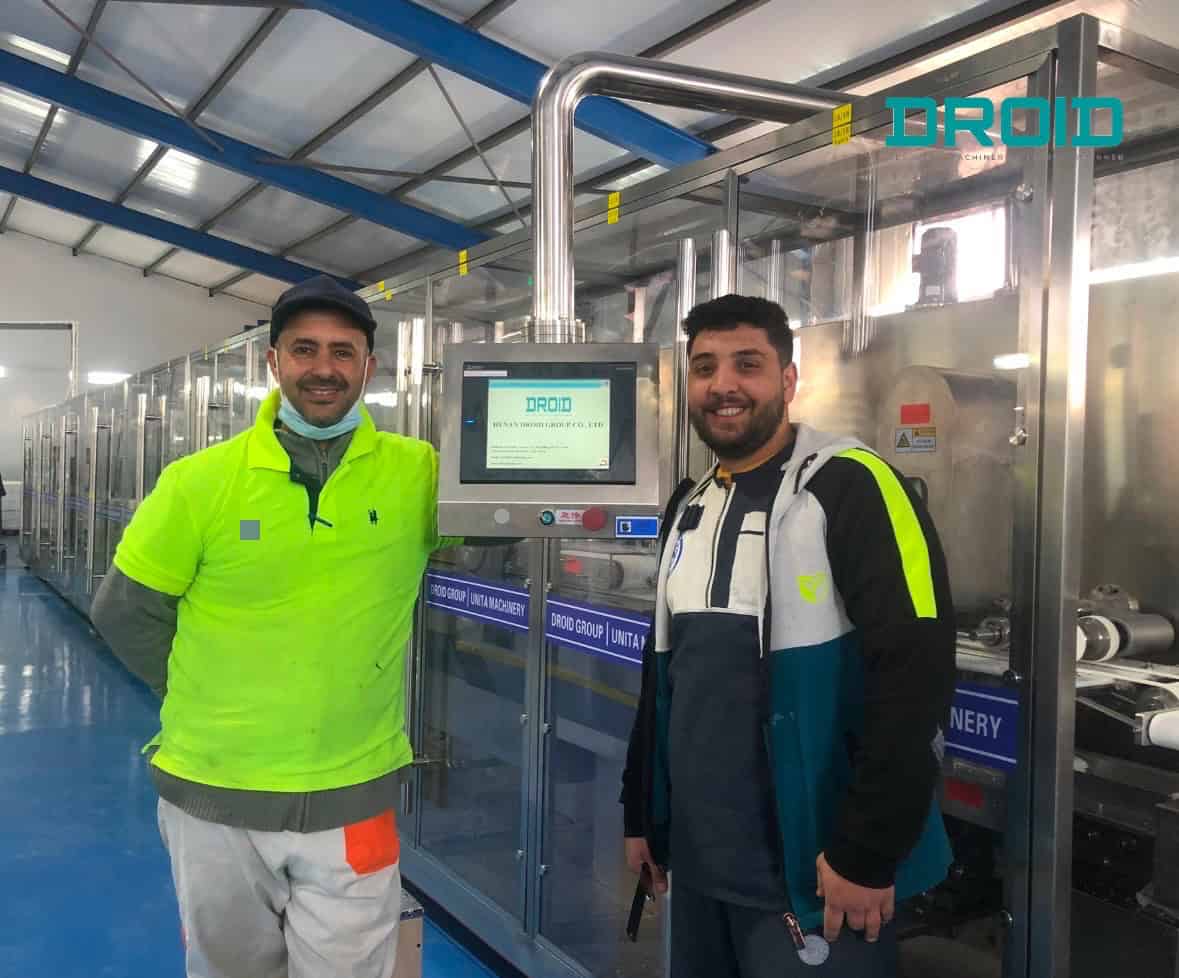 About DROID | Global Wet Wipes Machine Manufacturer wet wipes machine manufacturer DROID 9 - About DROID | Global Wet Wipes Machine Manufacturer