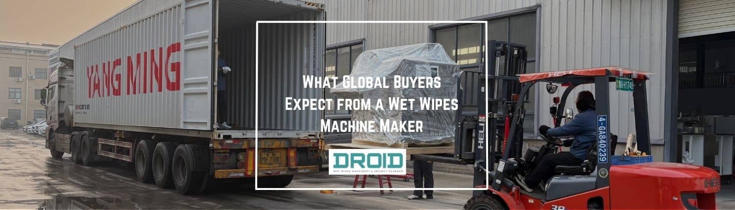 O que os compradores globais esperam de um fabricante de máquinas de lenços umedecidos O que os compradores globais esperam de um fabricante de máquinas de lenços umedecidos - O que os compradores globais esperam de um fabricante de máquinas de lenços umedecidos