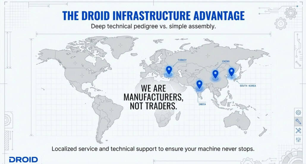 The Hidden Costs of Buying a WET WIPES MACHINE DROID Infrastructure advantage wet wipes machines 1030x551 - The Hidden Costs of Buying a WET WIPES MACHINE