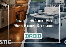 Domestic vs Global Wet Wipes Machine Standards 260x185 - Wet Wipes Machine Buyer Guide