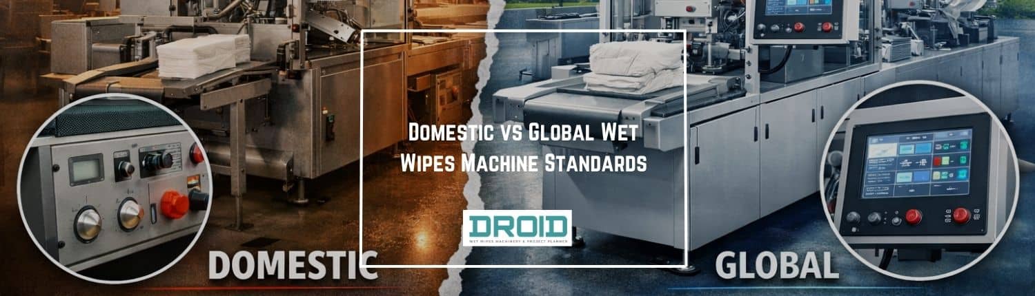 Domestic vs Global Wet Wipes Machine Standards - Domestic vs Global Wet Wipes Machine Standards
