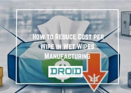 How to Reduce Cost per Wipe in Wet Wipes Manufacturing 260x185 - Wet Wipes Machine Buyer Guide