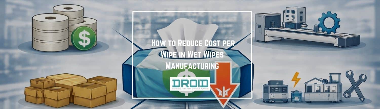 How to Reduce Cost per Wipe in Wet Wipes Manufacturing How to Reduce Cost per Wipe in Wet Wipes Manufacturing - How to Reduce Cost per Wipe in Wet Wipes Manufacturing