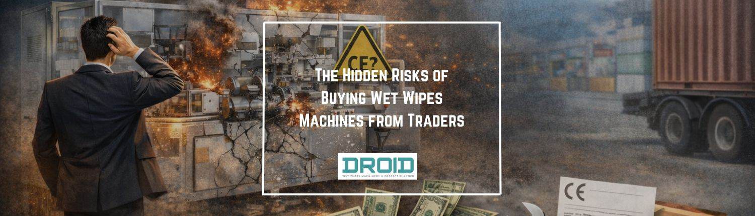 The Hidden Risks of Buying Wet Wipes Machines from Traders - The Hidden Risks of Buying Wet Wipes Machines from Traders