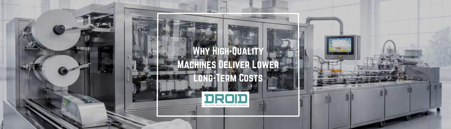 Why High-Quality Machines Deliver Lower Long-Term Costs Why High Quality Machines Deliver Lower Long Term Costs - Why High-Quality Machines Deliver Lower Long-Term Costs