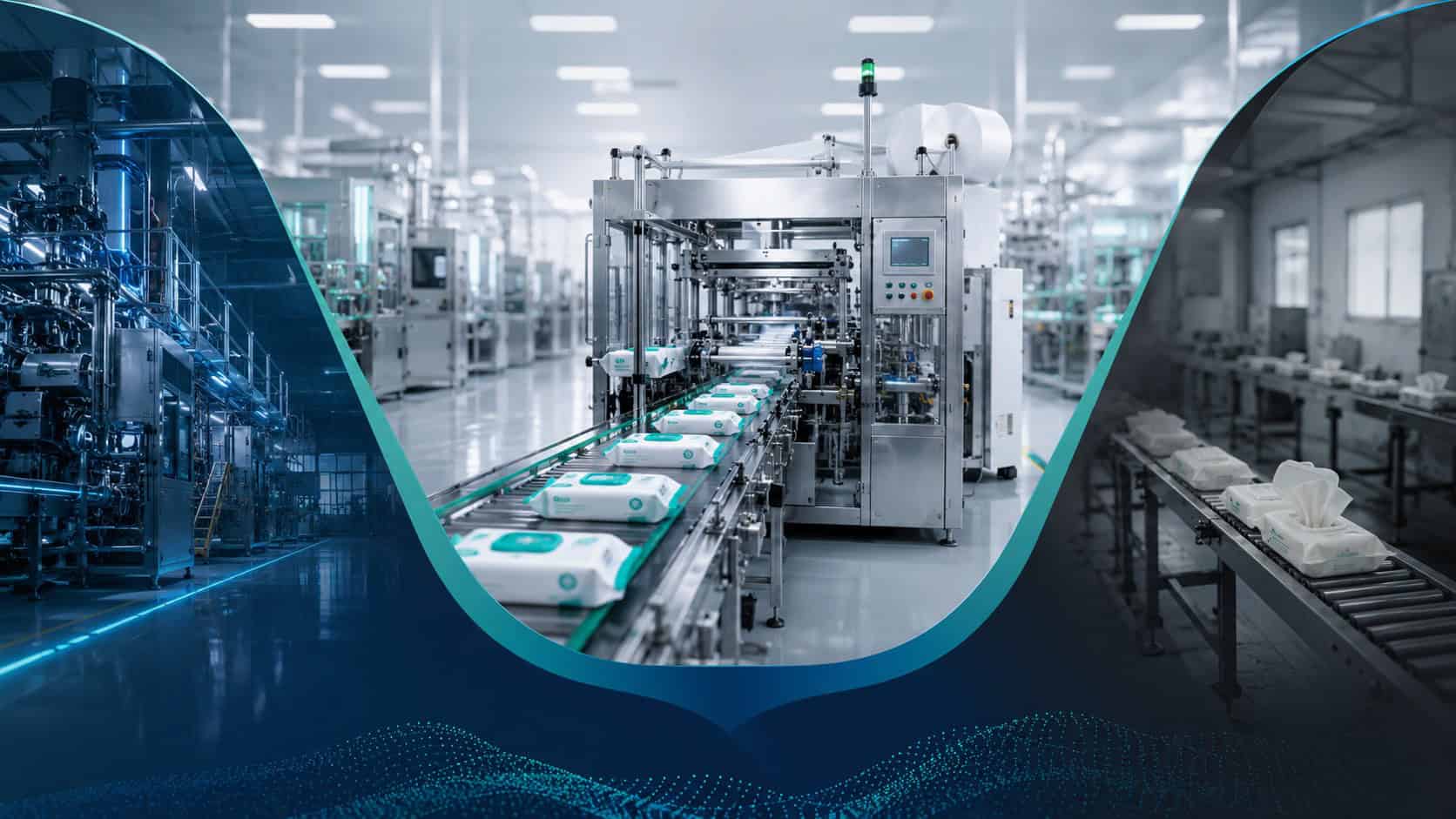 DROID Brand Story | Wet Wipes Machinery & Turnkey Solutions Wet wipes machine - DROID Brand Story | Wet Wipes Machinery & Turnkey Solutions