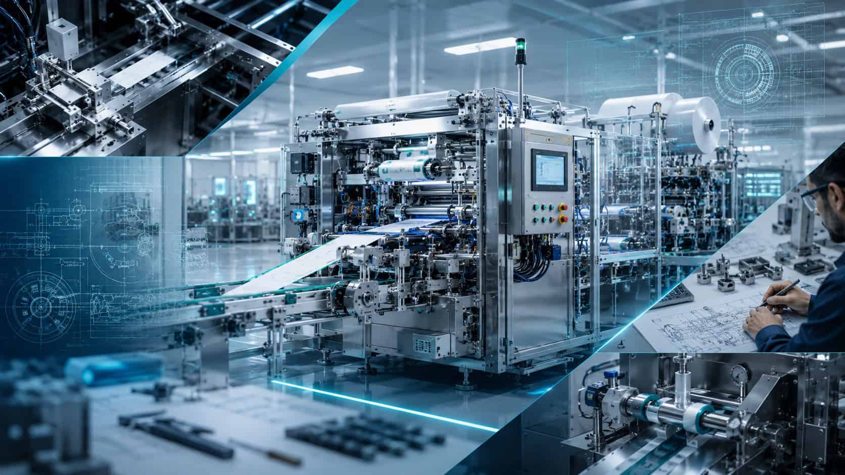 DROID Brand Story | Wet Wipes Machinery & Turnkey Solutions Wet wipes machioen manufacturer - DROID Brand Story | Wet Wipes Machinery & Turnkey Solutions